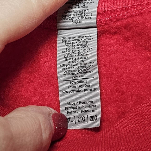 National Lampoon Red Christmas‎ Sweater Size XXL - Picture 4 of 7